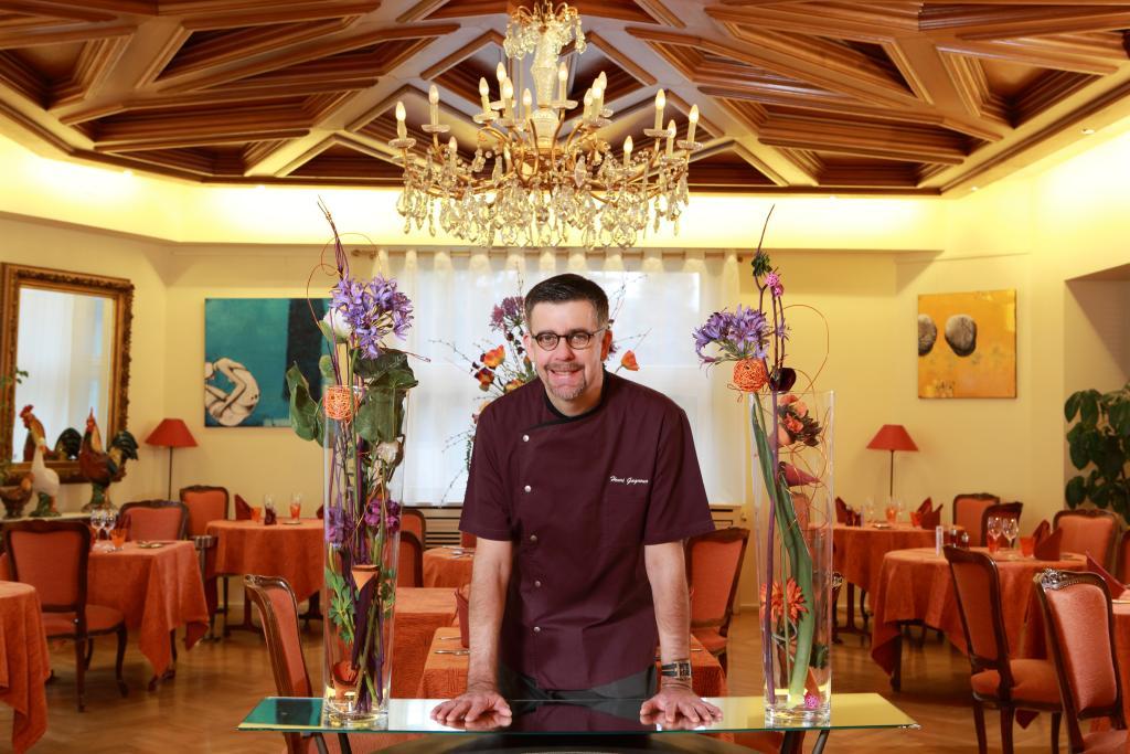 Le Chef Henry Gagneux | Restaurant La Palette près de Colmar