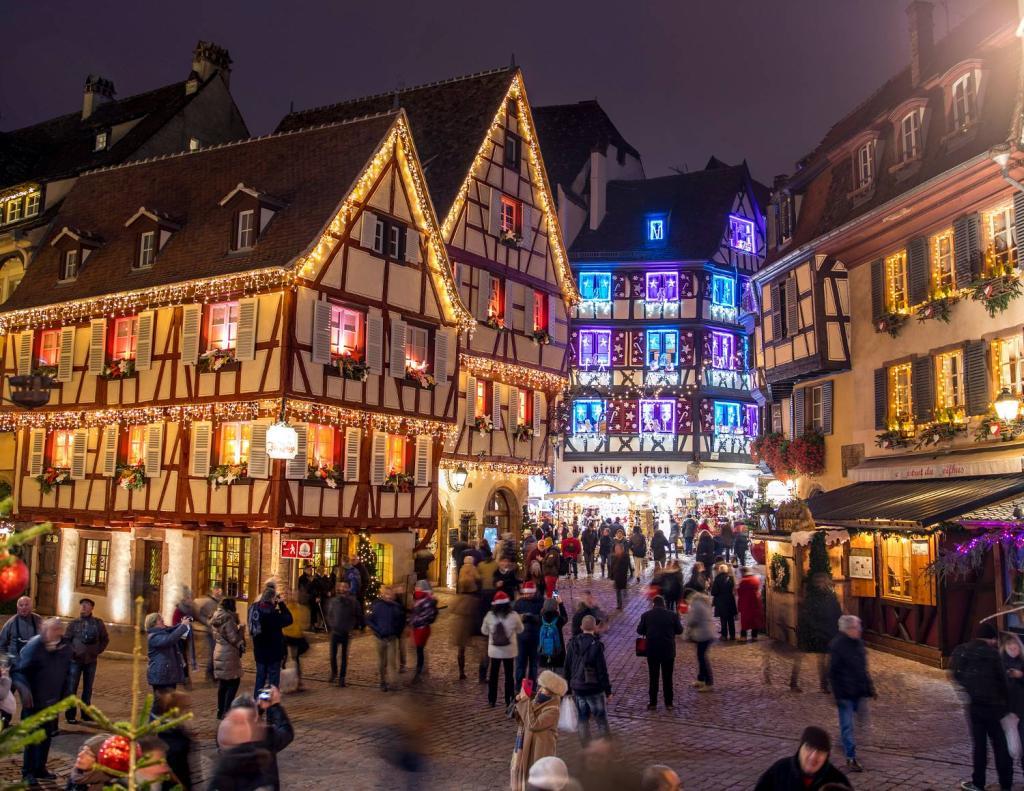 Marché de Noël à Colmar